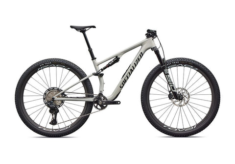 2026 Specialized Epic 8 Expert Di2 Bike Gloss Dolomite Metallic / Obsidian Xl