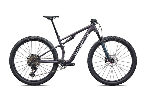 2026 Specialized Epic 8 Comp Bike Satin Nebula Metallic / White Xl
