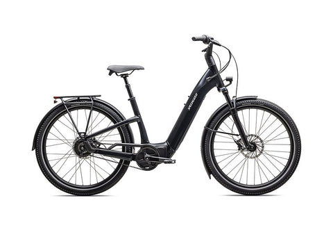 2025 Specialized como 4.0 igh ul bike gloss cast black / satin silver reflective m