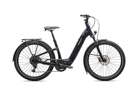 2025 Specialized como 4.0 ul bike gloss cast black / satin silver reflective m