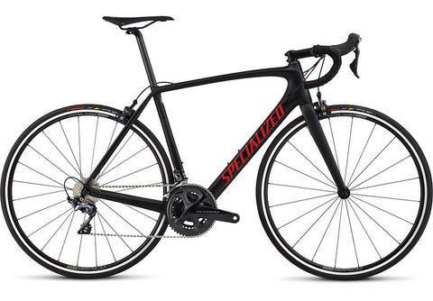 Specialized tarmac men sl5 comp black/gloss flo red/clean 56