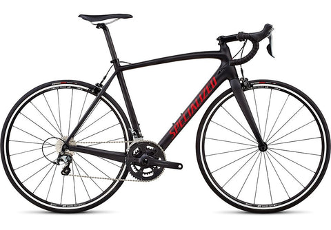 Specialized tarmac men sl4 carbon/flo red/clean 52