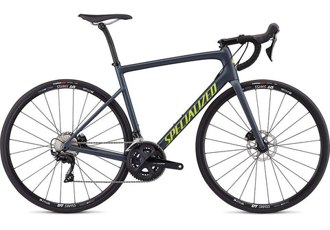 Specialized tarmac men sl6 sport disc satin cast battleship/hyper/clean 58
