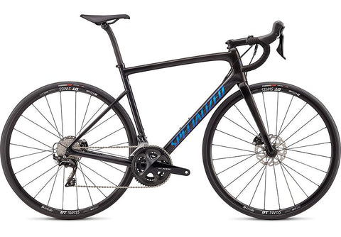 Specialized tarmac sl6 sport disc gloss carbon/chameleon 49
