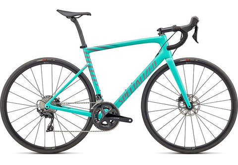 2022 Specialized tarmac sl6 sport bike lagoon blue / cool grey - wild 52