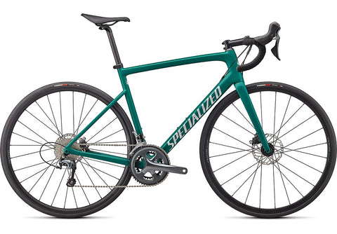 2023 Specialized tarmac sl6 bike pine green / light silver 58