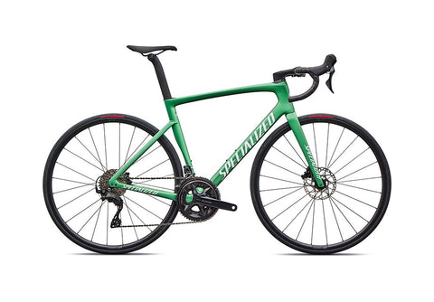 2026 Specialized Tarmac Sl7 Sport Bike Gloss Oasis Tint Over Silver Dust / White 54