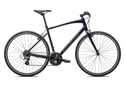 2023 Specialized sirrus 1.0 bike satin deep marine / satin dark navy reflective xl