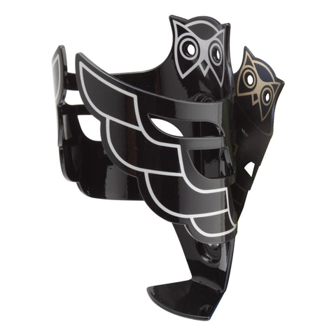 Portland Design Works Owl Cage: Black/Silver