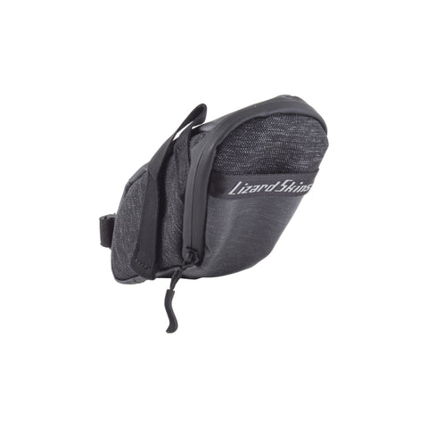 Lizard skins Micro Cache Saddle Bag  Velcro Straps 25.1 c.i. Jet Black