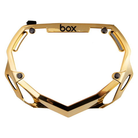 Box components Box Two Number Plate  Gold Small 73g 6.5` x 9`