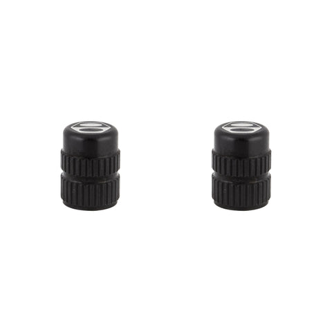 Box components Box One Cone Valve Caps  Black Schrader