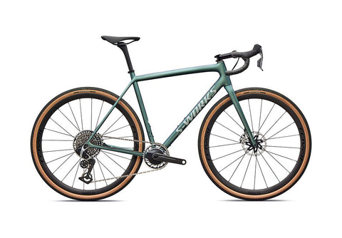 2026 Specialized Crux S-Works Bike Premium Fjord/Dolomite Metallic 52