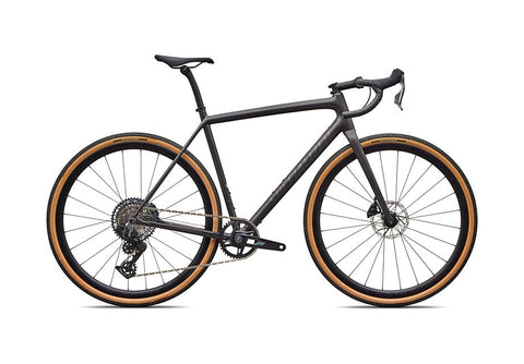 2026 Specialized Crux Expert Axs Bike Satin Carbon/Nebula Metallic 49