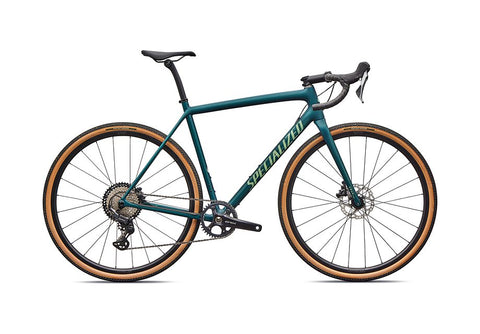 2026 Specialized Crux Comp Bike Emerald Metallic/Pistachio 58