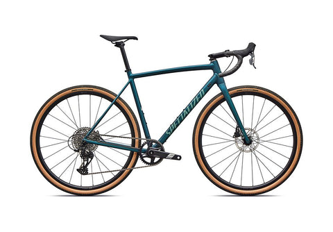 2026 Specialized Crux Ds-Works Comp Bike Emerald Metallic/Fjord Metallic 58