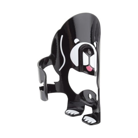 Portland Design Works Very Good Dog Water Bottle Cage: Black