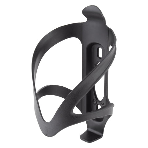 Delta Composite Road Bottle Cage Standard Composite Black Braze-on