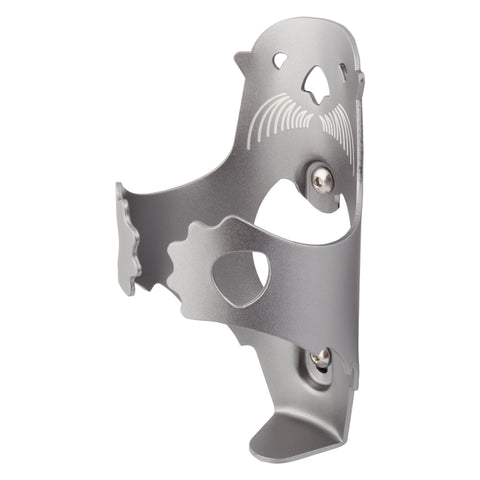 Portland Design Works Otter Water Bottle Cage - Gray