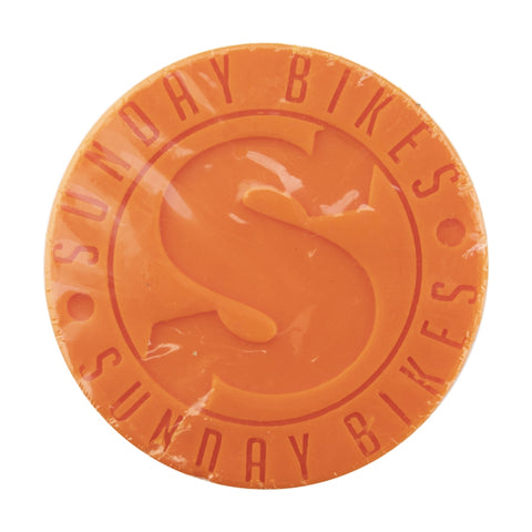 Sunday Puck Grind Wax  Orange