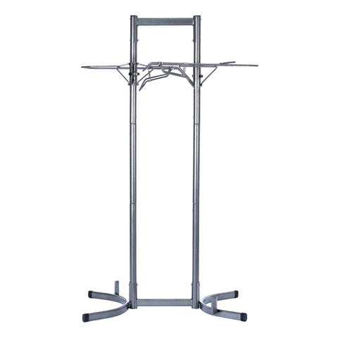 Delta Two Bike Upright Stand Bikes: 2 On the floor E-Bike Compatible