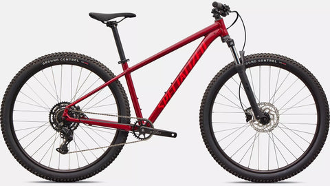 2026 Specialized Rockhopper Sport Bike Maroon/Deep Orange L - 29