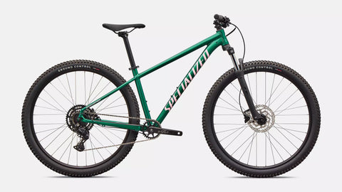 2026 Specialized Rockhopper Sport Bike Pine Green/Desert Rose S - 27.5