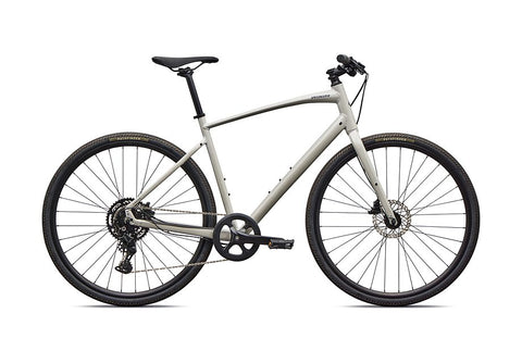2026 Specialized Sirrus X 2.0 Km Bike Gloss Dolomite Metallic / Ma Jesty Blue Metallic Frost Reflective M