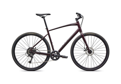 2026 Specialized Sirrus X 1.0 Km Bike Gloss Solidity Metallic / Dolomite Frost Reflective Xl