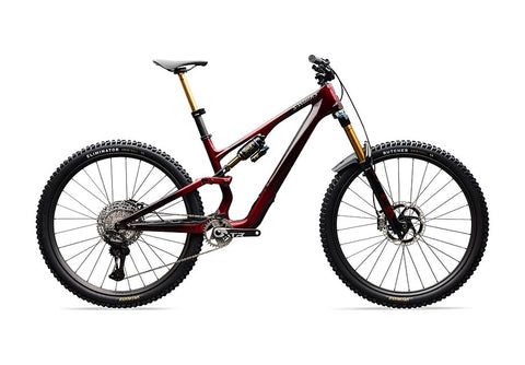 2026 Specialized Stumpjumper 15 S-Works Di2 Bike Gloss Solidity Metallic / Bordeaux Metallic / Brushed Chrome S1