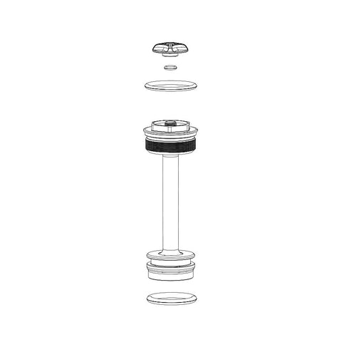 RockShox Solo Air Top Cap - 35mm Pike DJ (2017+)