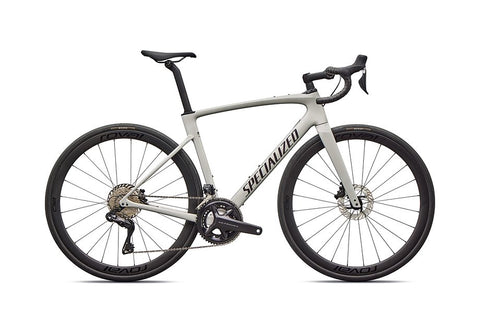2026 Specialized Roubaix Expert Bike Dolomite Metallic/Sandstone Metallic 56