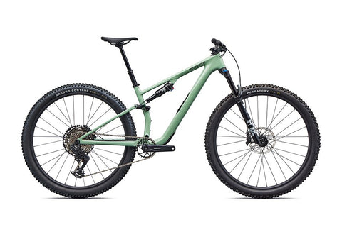 2026 Specialized Epic 8 Comp Evo Bike Gloss Pistachio / Obsidian Xl