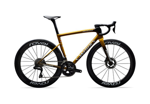 2025 Specialized tarmac sl8 S-Works remco collection gold bike ‘golden season’ 58