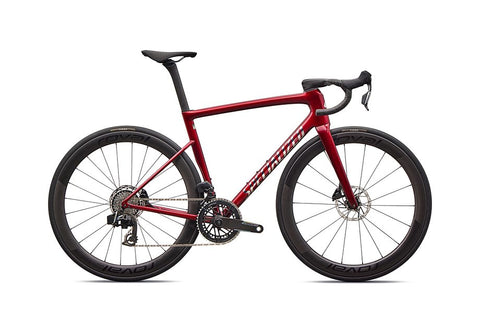 2026 Specialized Tarmac Sl8 Pro Axs Bike Gloss Red Sky / Chrome 52
