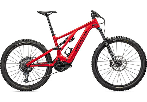 2022 Specialized levo comp alloy bike flo red / black s5