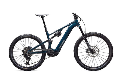 2026 Specialized Levo Comp Alloy G4 Bike Gloss Deep Lake Metallic / Dune White S6