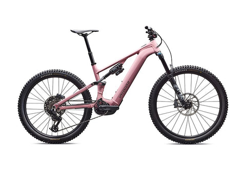2026 Specialized Levo Comp Alloy G4 Bike Satin Dusky Pink / Cypress Metallic S2