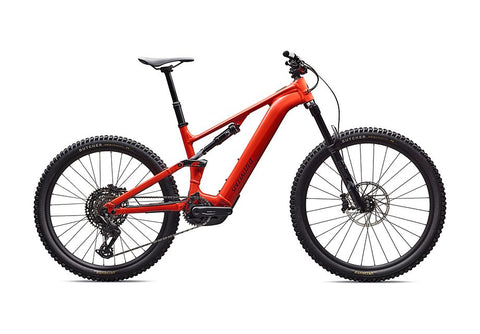 2026 Specialized Levo Alloy G4 Bike Gloss Deep Orange / Deep Lake S5