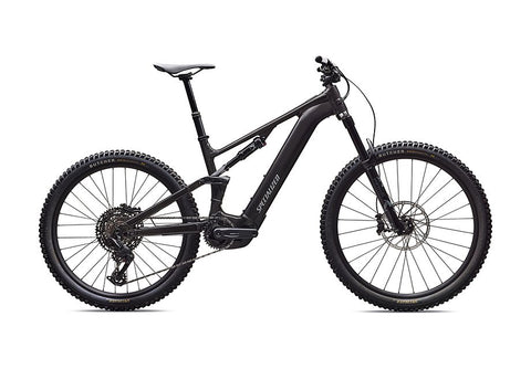 2026 Specialized Levo Alloy G4 Bike Gloss Metallic Obsidian / Silver Dust S4