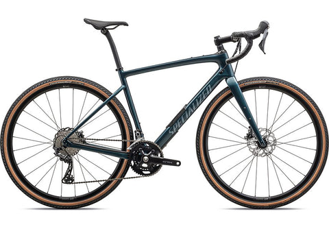 2023 Specialized diverge comp carbon bike gloss metallic deep lake granite/pearl 52