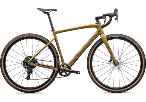 2023 Specialized diverge sport carbon bike satin harvest gold granite/pearl 56