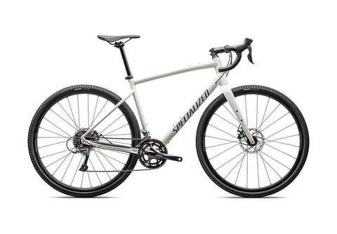 2026 Specialized Diverge E5 Bike Gloss Dune White/Ashen 58