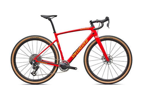 2026 Specialized Diverge Pro Ltd Bike Gloss Flow Red Yellow Ltd 58
