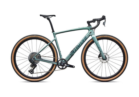 2026 Specialized Diverge Expert Axs Bike Fjord Metallic/Emerald Metallic 56