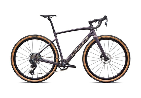 2026 Specialized Diverge Expert Axs Bike Nebula Metallic/Sandstone Metallic 56