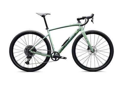 2026 Specialized Diverge E5 Comp Bike Gloss Pistachio / Emerald Metallic 61