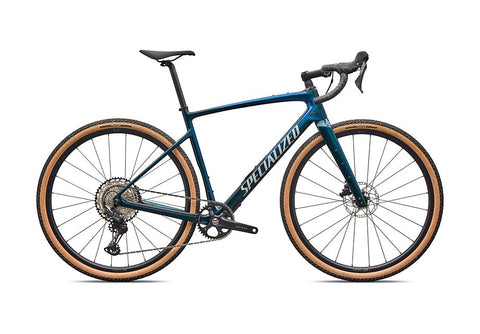 2026 Specialized Diverge Sport Bike Emerald Metallic/Silver Dust 54