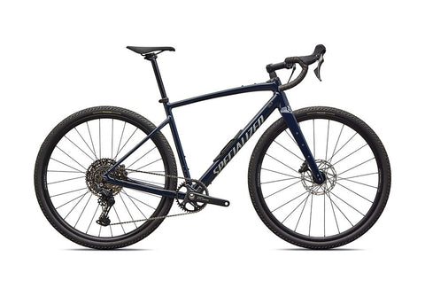 2026 Specialized Diverge E5 Sport Bike Gloss Dark Navy / Dolomite Metallic 54