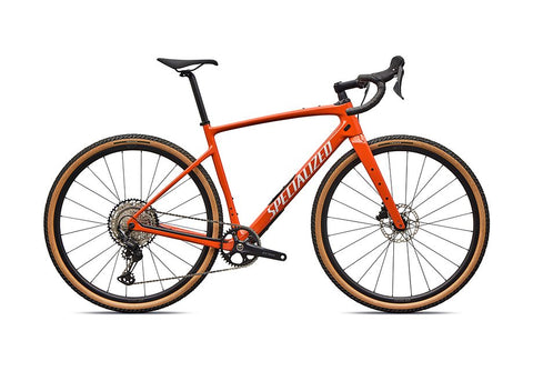 2026 Specialized Diverge Sport Bike Deep Orange/Dune White 58